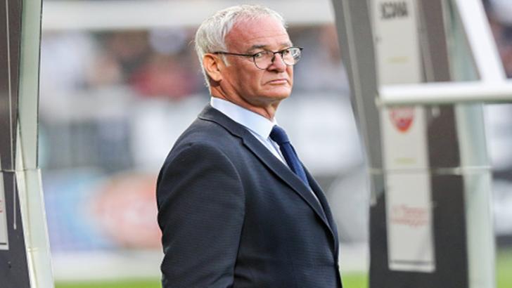Fulham manager Claudio Ranieri